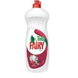 Fairy Sıvı Bulaşık Deterjanı Narlı 675 ml Deterjan kullananlar yorumlar